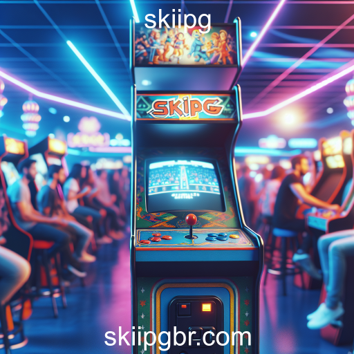Arcade A Evolução dos Jogos de Arcade: Uma Viagem Nostálgica
